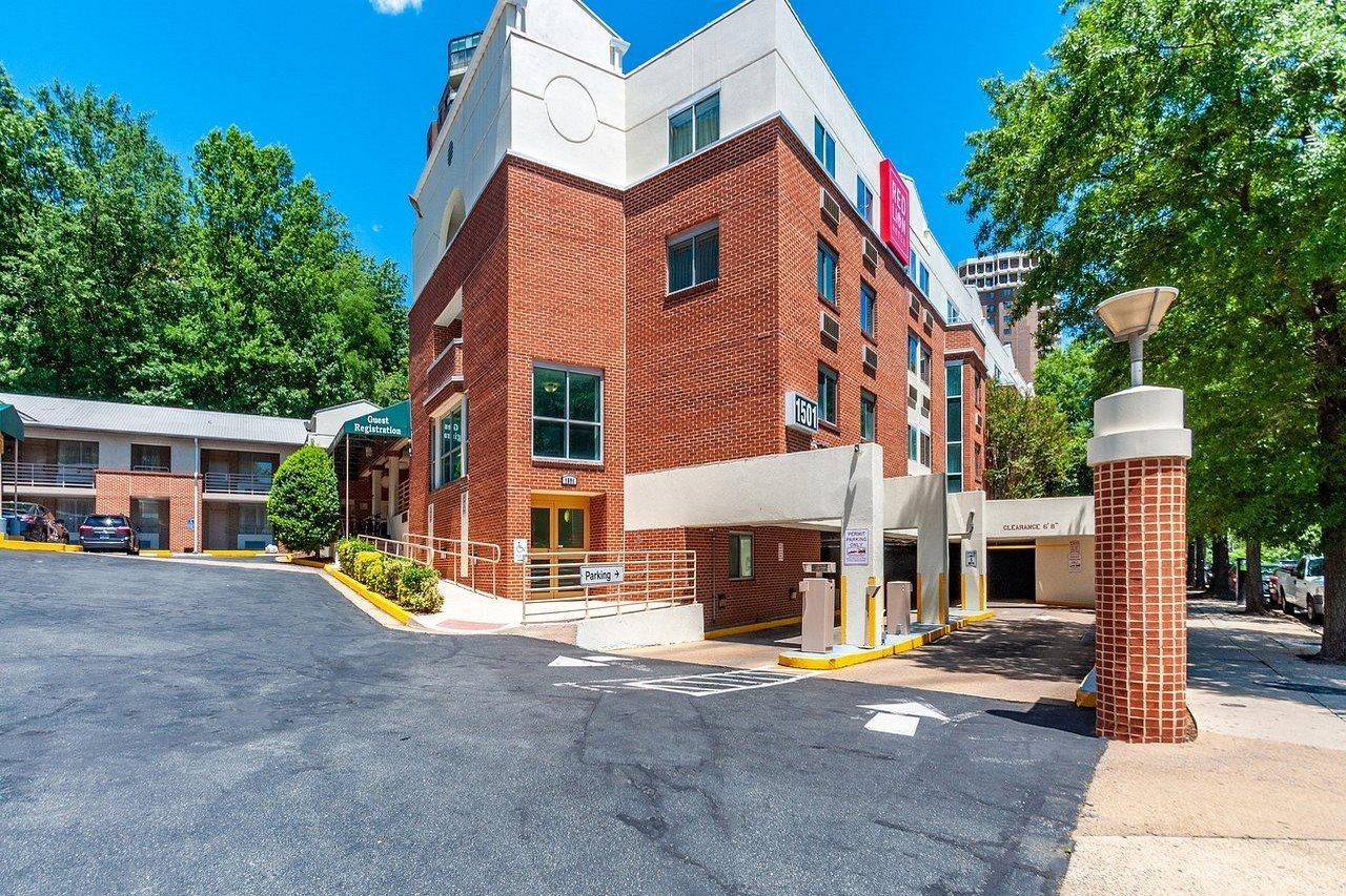 Quality Inn Iwo Jima Arlington Buitenkant foto