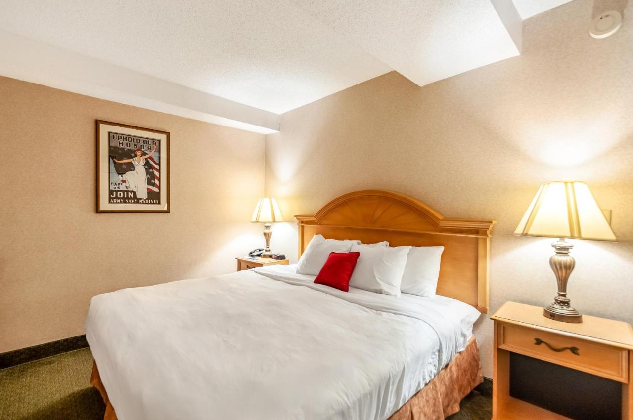 Quality Inn Iwo Jima Arlington Buitenkant foto