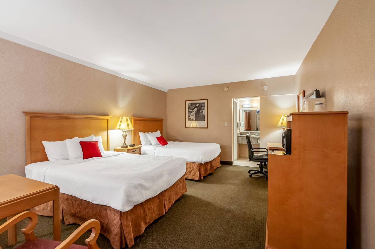 Quality Inn Iwo Jima Arlington Buitenkant foto