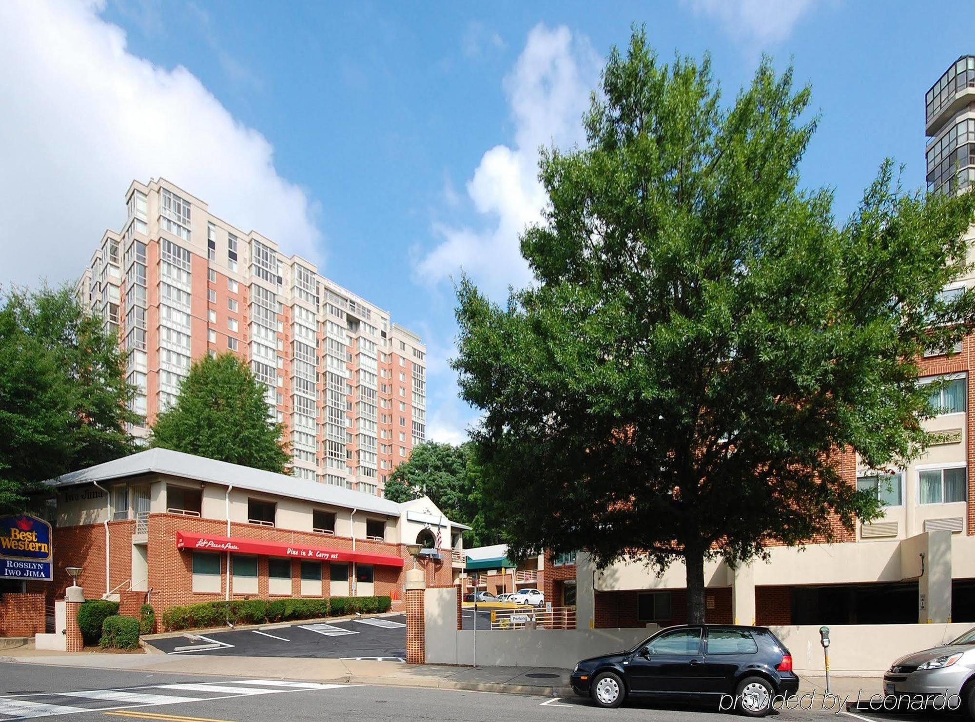 Quality Inn Iwo Jima Arlington Buitenkant foto